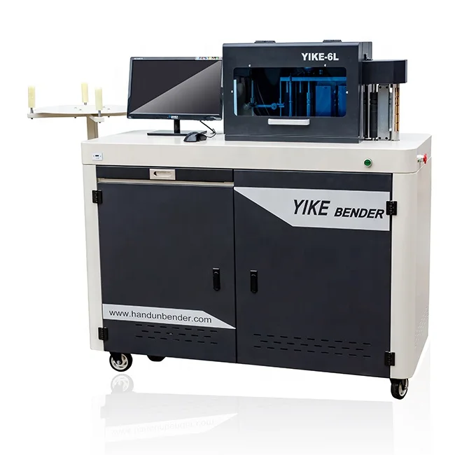 cnc aluminum profile channel letter bending machine for 3D letter advertising metal sign cnc bender