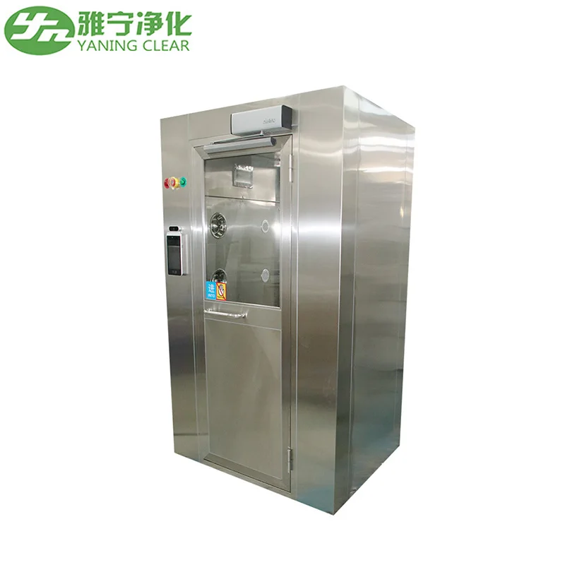 Стандартное электронное оборудование для очистки воздуха YANING GMP индивидуальный модульный очиститель помещений воздушный Душ
