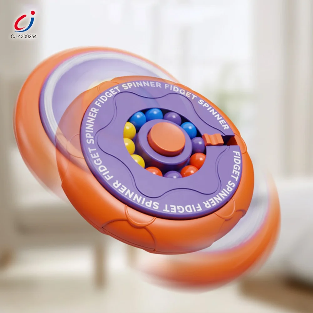 Chengji juguetes gyroscope fidget spinner children rotate maze stress relieve games puzzle fingertip gyroscope