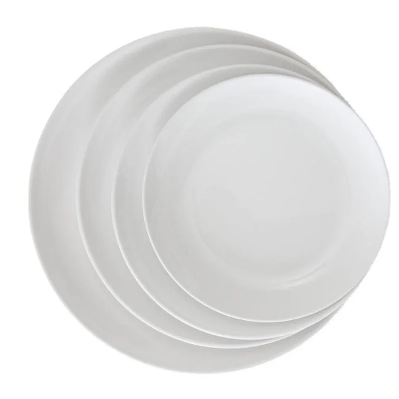 Wholesale Melamine Plates Tableware Dishes Plastic Melamine Plate 6/7/8/9/10/11/12 Inch