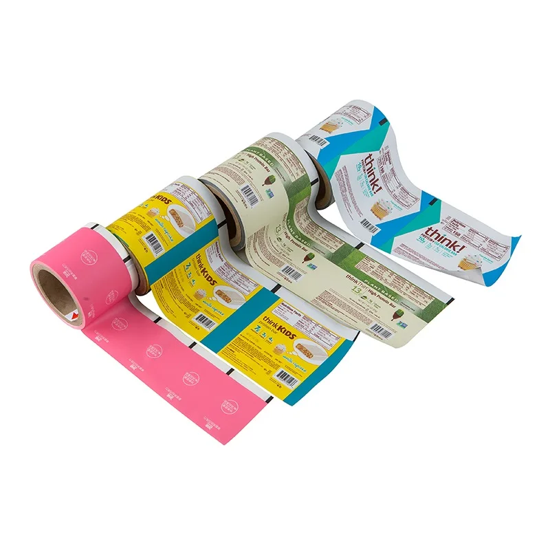 Reliable And Good Internal Aluminum Plating Transparent Clear Flat Bag Food Cold Cheese Laminate Packaging Film