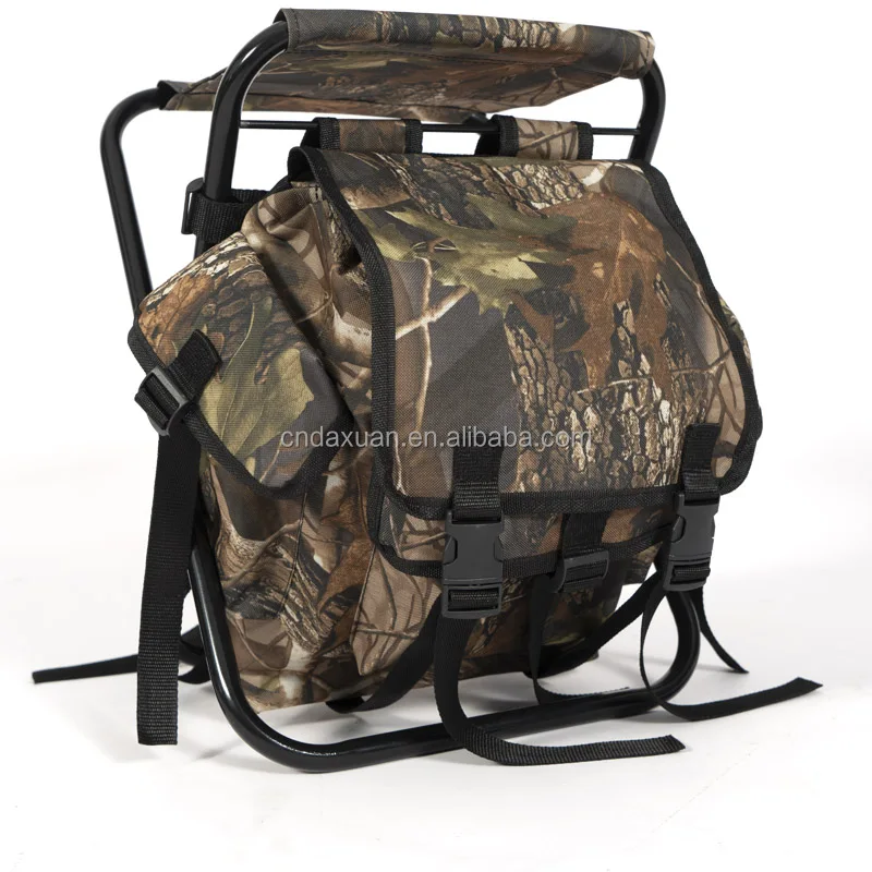 Multifunction Outdoor Folding Portable Fishing Carp Chair with Bag Fishing Chairs  OEM Camouflage outdoor