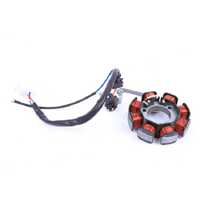 Kingtae высокое качество CG125 мотоцикл 8 полюс магниты обмотки статора в сборе