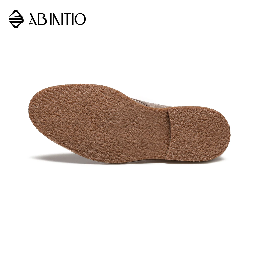 New style lace genuine suede leather mens formal dress boot shoes