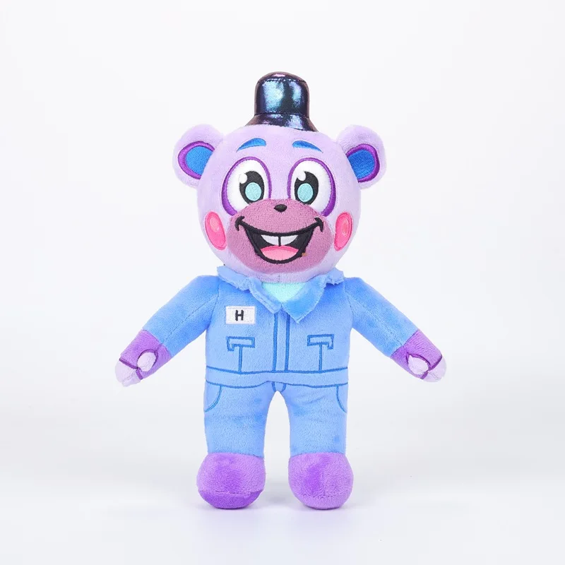 Хит продаж FNAF защитный тормоз резиновый игровой серии робот peluche Kawaii Freddyed животное Foxy Бонни медведь кролик плюшевая кукла