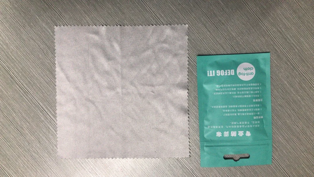 Best selling Custom Print Camera Glasses Glass Eyeglasses Microfiber Antifog Lens Cleaning Cloth