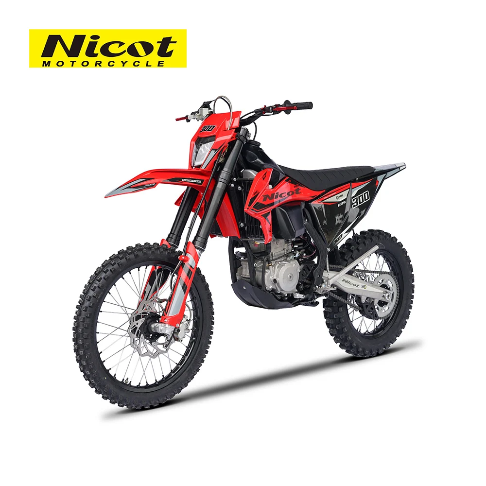 Competitive Price Dirt Bike Gasoline NC 300 Off-road China Motorcycle Electric Start