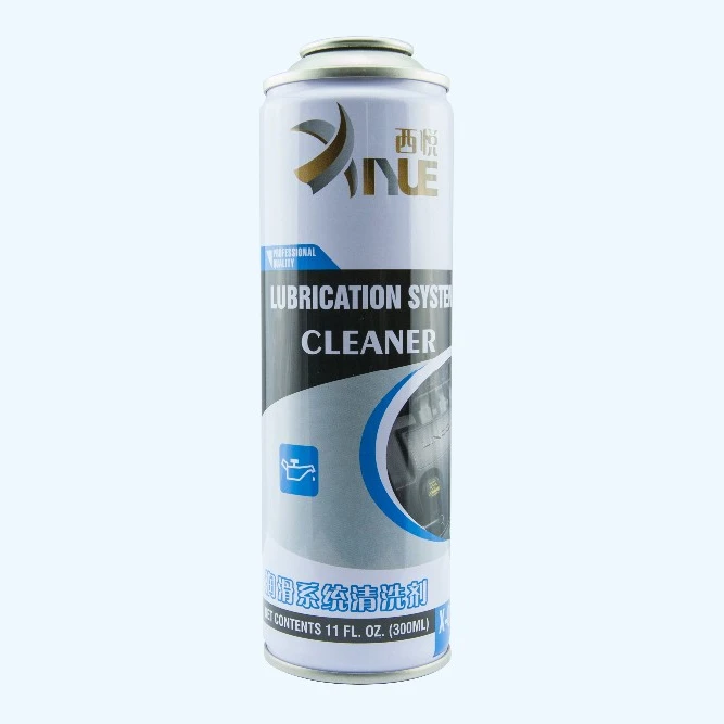 Wholesale Aerosol Tin Can for Car Engine lubricant system cleaner