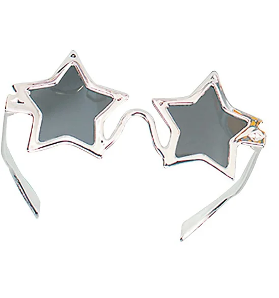 Рождественские блестящие очки для вечеринки рождественские украшения костюма оправа очков