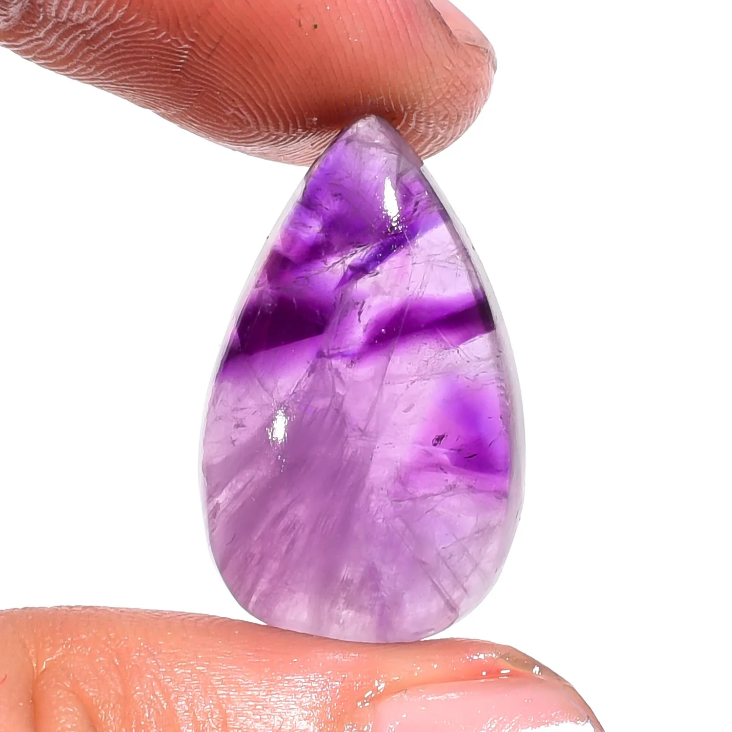 amethyst Natural cabochon stone crystals chakra healing energy for decoration and for gift hand carving hand polish bulk sale