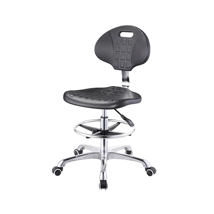 Plastic Industrial PU Chair With Great Price Made In China