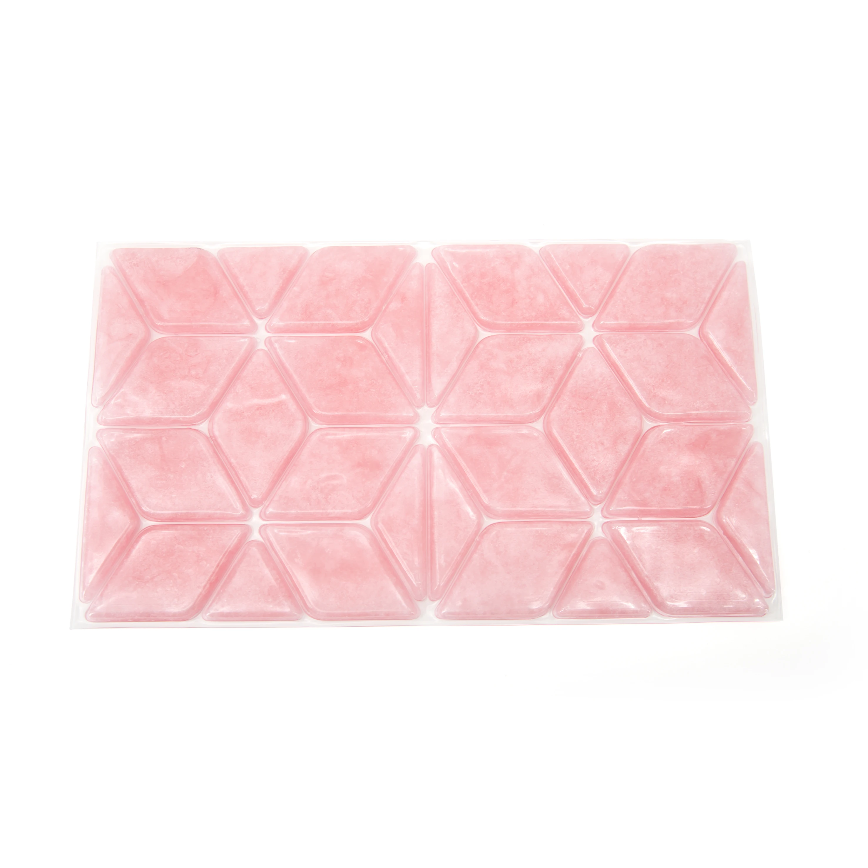 CSI Floral Print Luxury Cool Baby Iced Summer Cold Pet Fiber Ice Bath Cooling Mat With Pet Gel