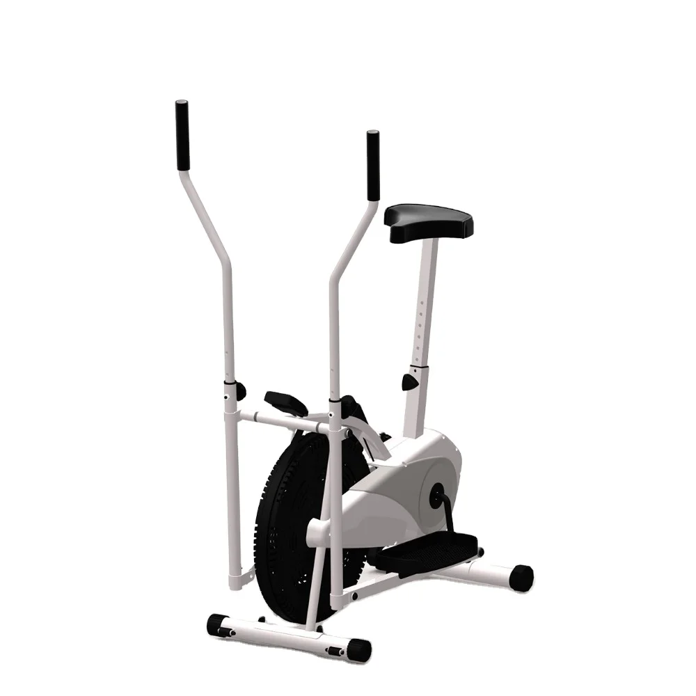 
Elliptical Machine for Home Use Cross Trainer with LED Monitor & 8 Level Magnetic Resistance Pulse Rate 