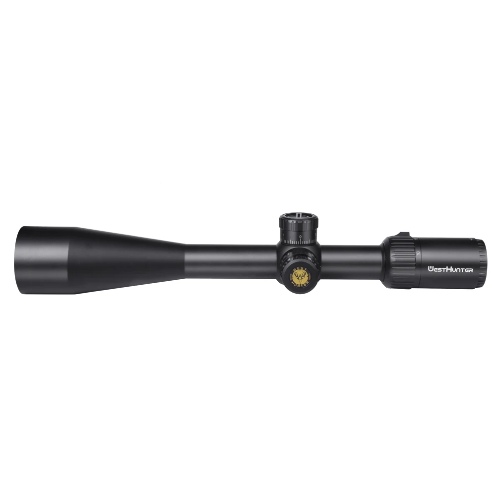 High Quality WESTHUNTER TD-S 10-40X50 SFIR Hunting Scopes Side Focus Illuminated Scopes 30MM Tube Lock Reset Sights