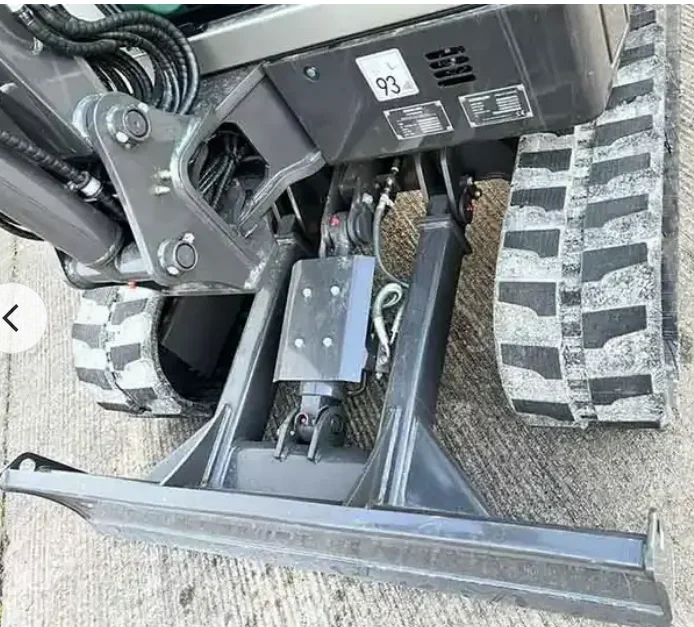 Cheap Price Zoomlion New Mini Digger ZE26GU With Rubber Track Crawler Excavator ZE26G For Sale