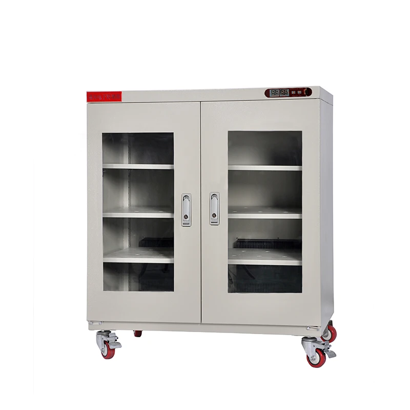 Шкаф промышленного осушителя 320L, сухие шкафы IC/PCB/SMT, шкаф для хранения электронных компонентов N2