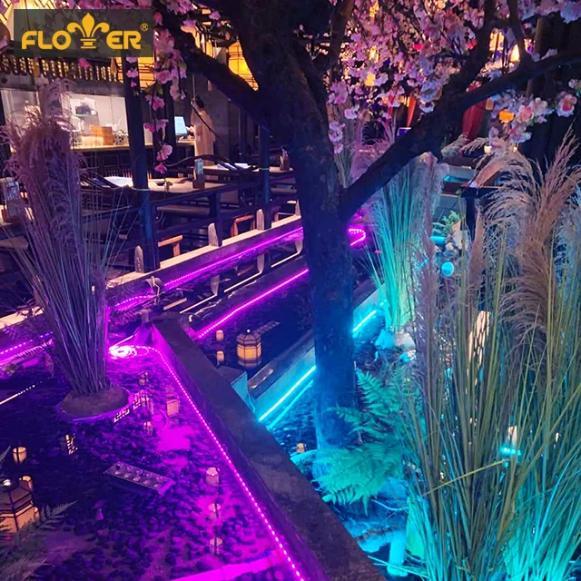 Hot Sale Outdoor IP68 Multi Color Remote Control LED No Dark Area LED Bar Strip For Decorative Lighting