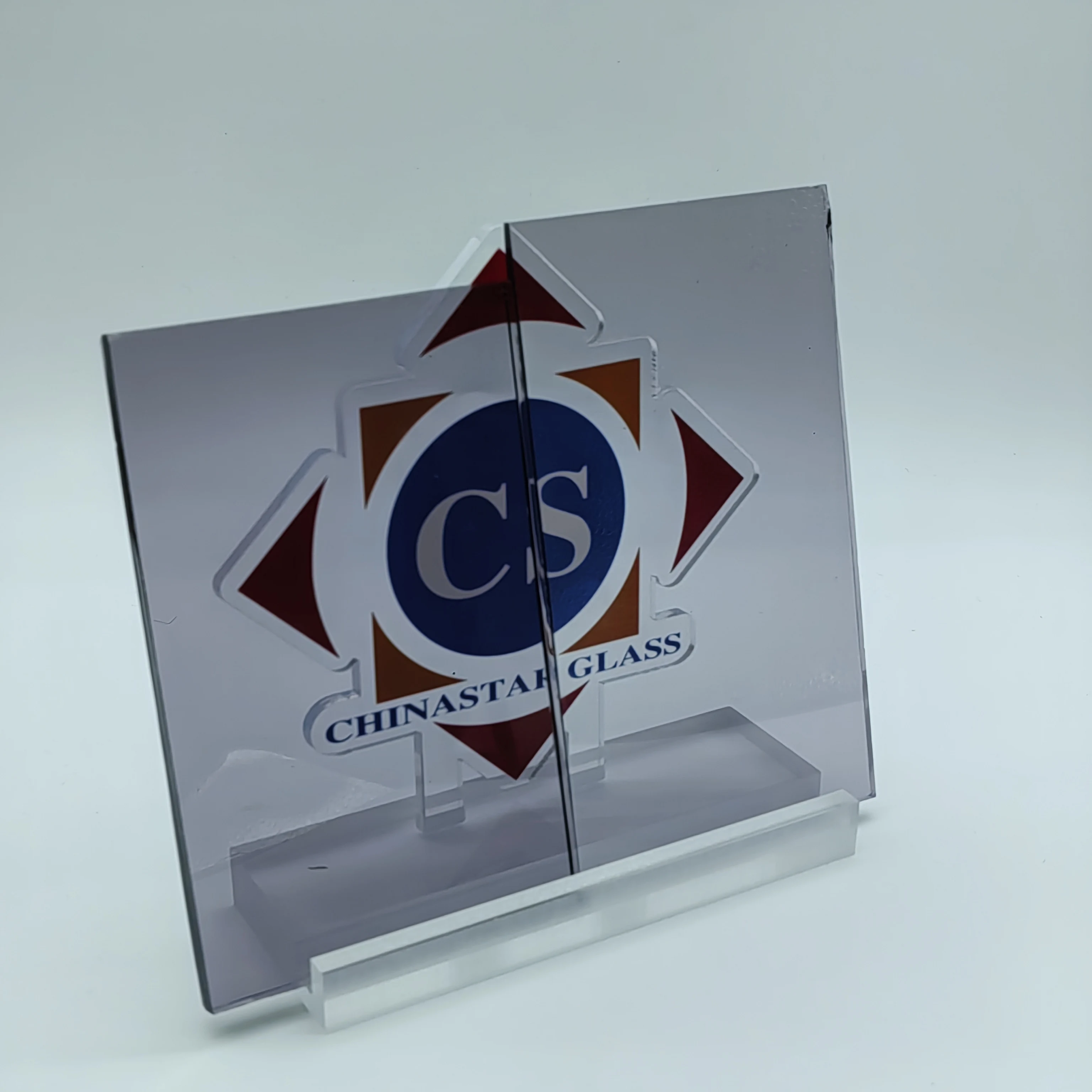 4mm 5mm 6mm 8mm 10mm Violet Purple Tinted Float Glass for Decorative Glass