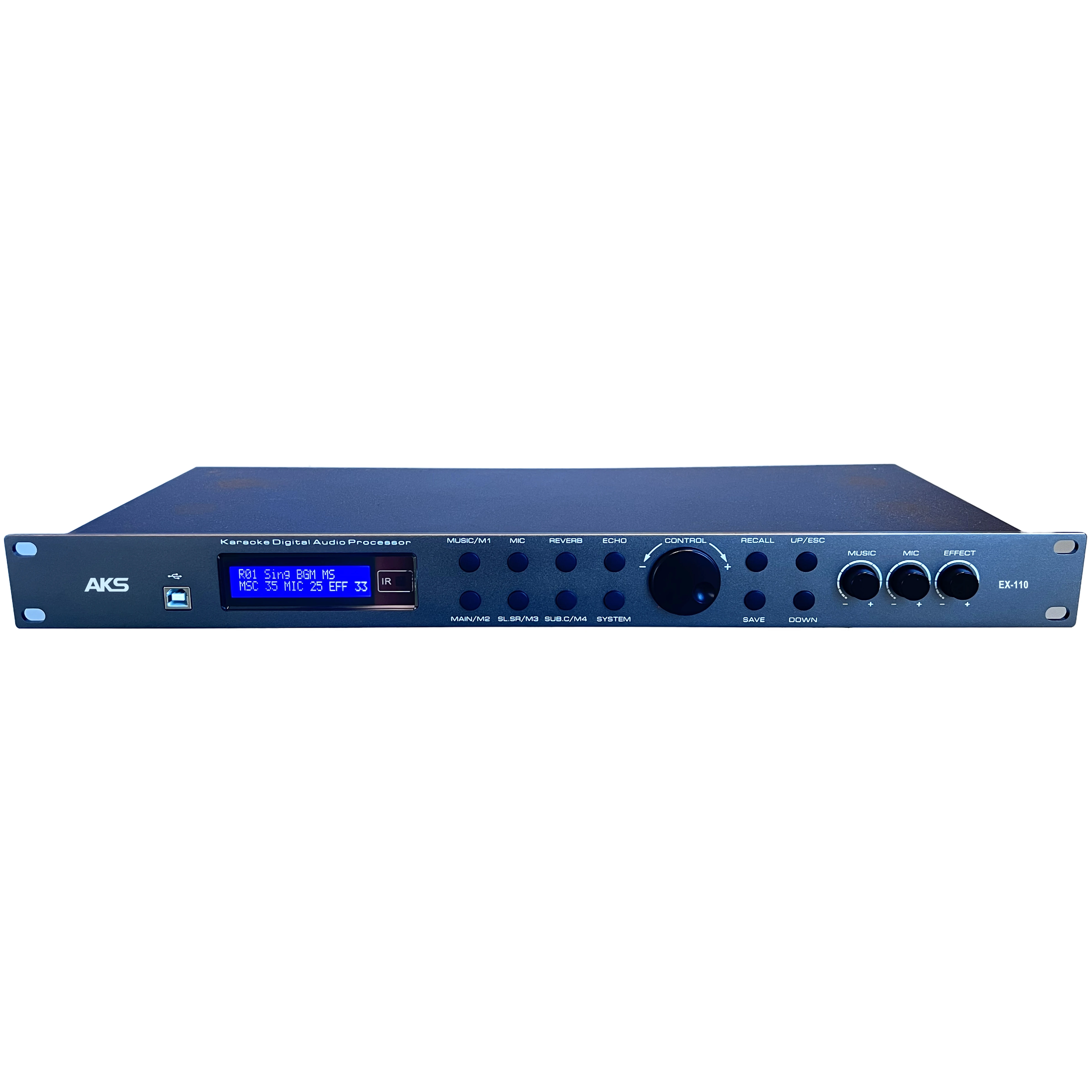 Advanced Professional Sound Speaker Digital Dsp Audio Processor for Superior Sound Quality and Karaoke Applications