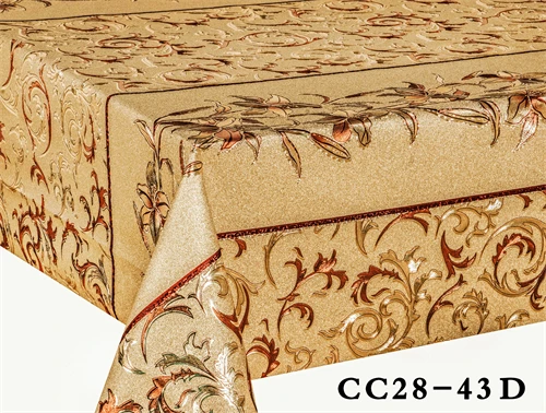 Table clothes polyester tablecloths disposable polyester table runner Christmas tablecloth tartan