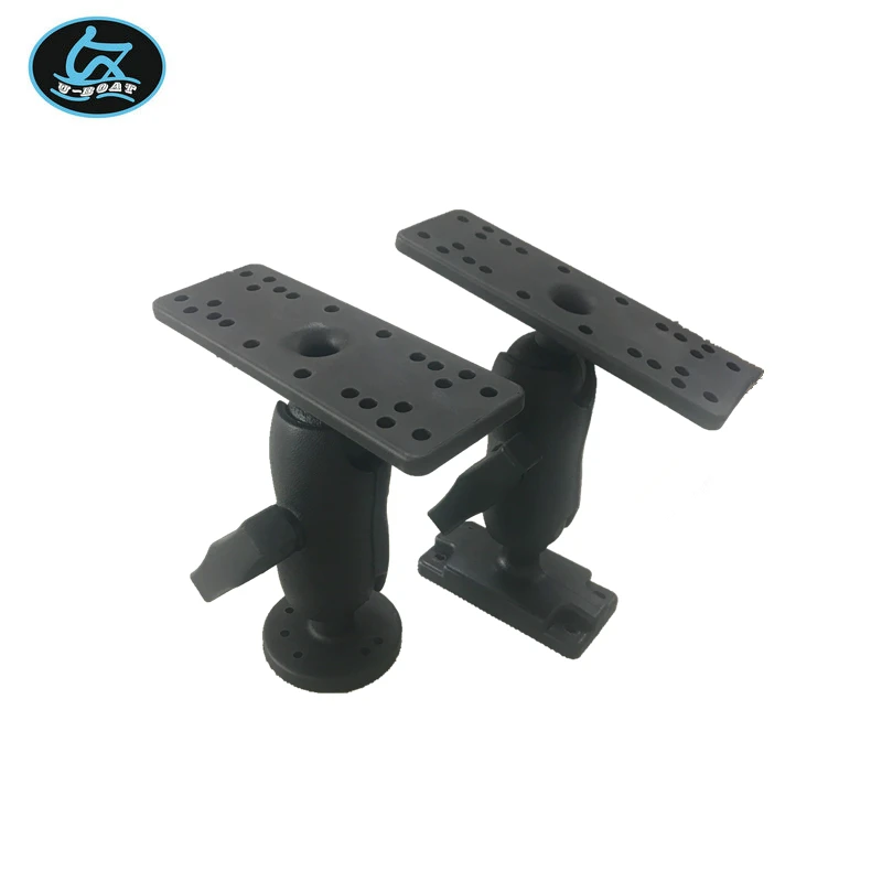 U-boat kayak accessory Mounting Plate Supporter Fish Finder Mount Fish finder