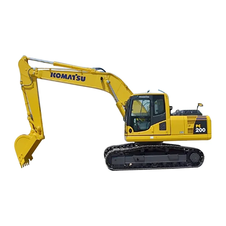 
PC200-8 durable cheap Komatsu used crawler excavators for sale 