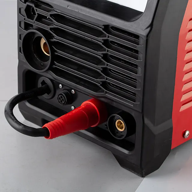 
KENDE Portable MMA MIG MAG TIG CO2 GAS Fluxed Wire Aluminium Inverter MIG Welding Machine CM 200 