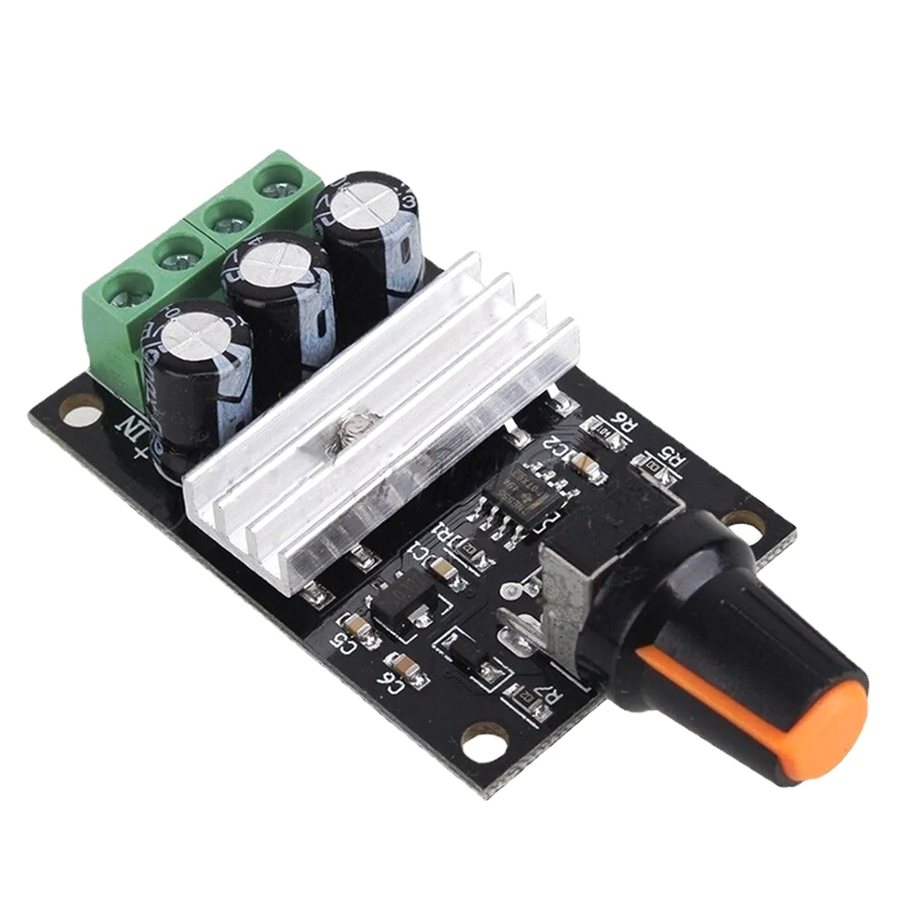 Sxinen OEM/ODM PWM 6V/12V/24V/28V 3A DC контроллер скорости