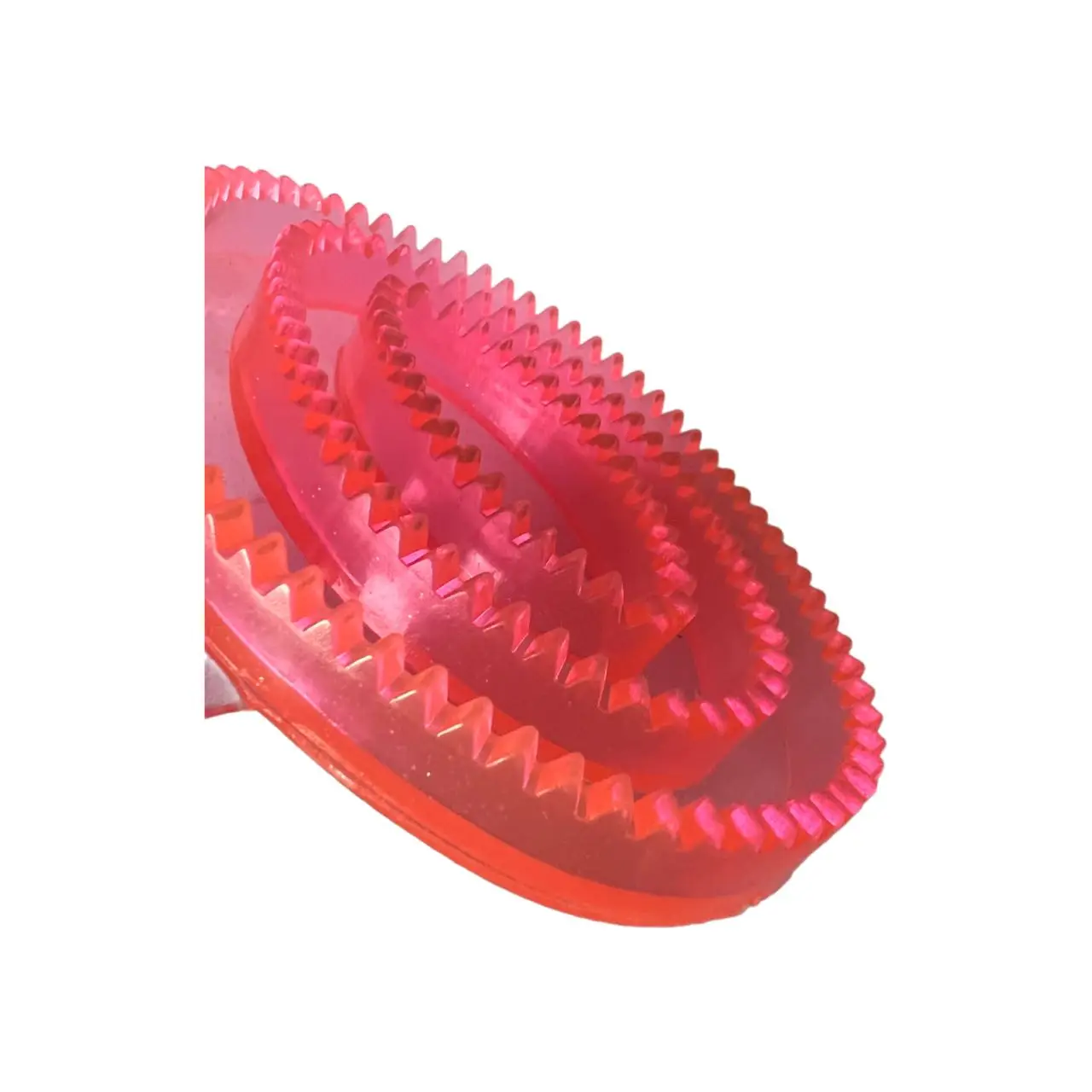 Factory Wholesale High Quality Rubber Horse Grooming Tool Brush Body Bathing Brushes Horse Hair Brush comb