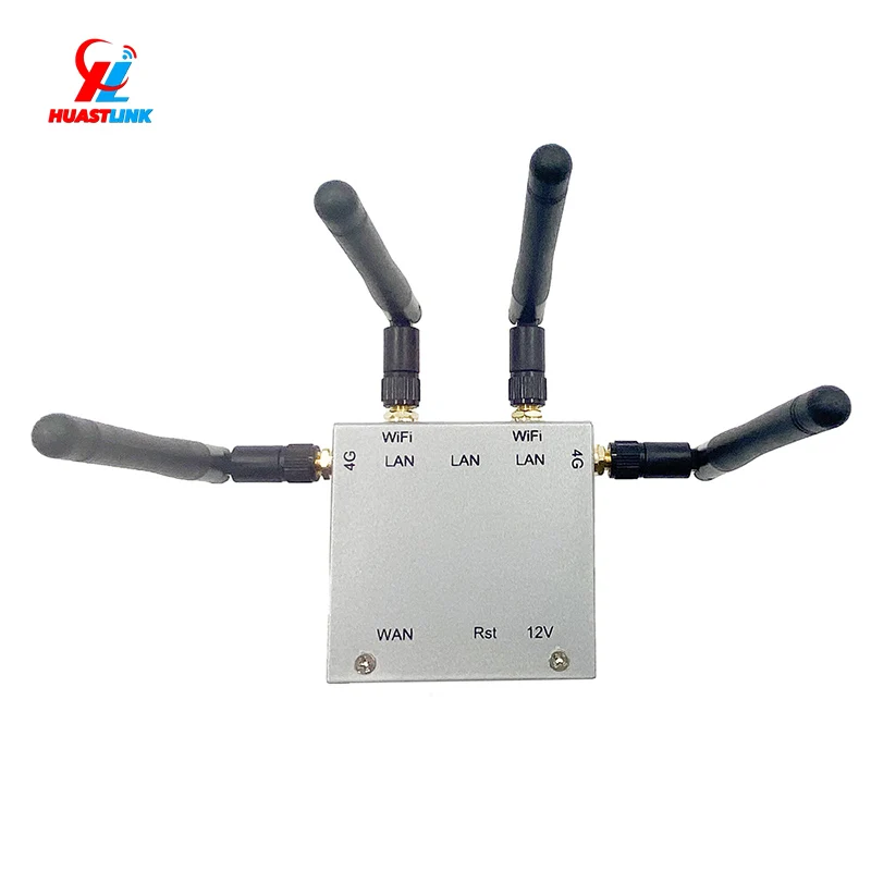 Huastlink HC-G9 Mini Size 300Mbps Industrial OpenWRT 4g Lte Cellular Router With SIM Card Slot