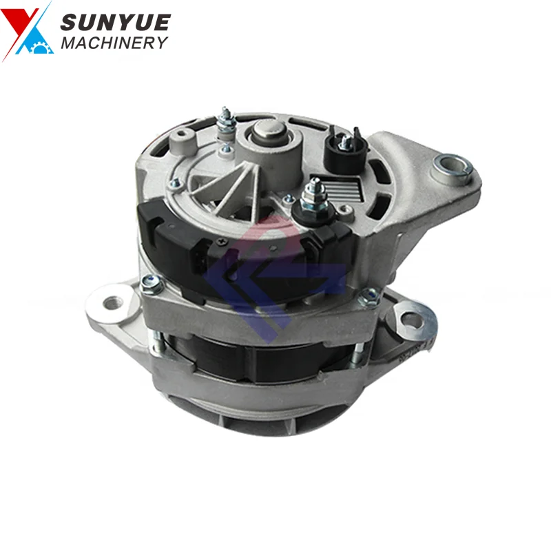 24V 65A 6BT 6BT5.9 генератор переменного тока для экскаватора Hyundai R220-5 R210 R215 R305-7 R455-7 21EA-00040 21EA00040