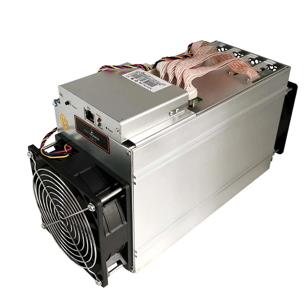 Bitmain Antminer крипто algoritham L3 + 504mh/s 580mh/s с блоком питания Майнер Litecoin добыча ASIC блокчейн добычи Рог