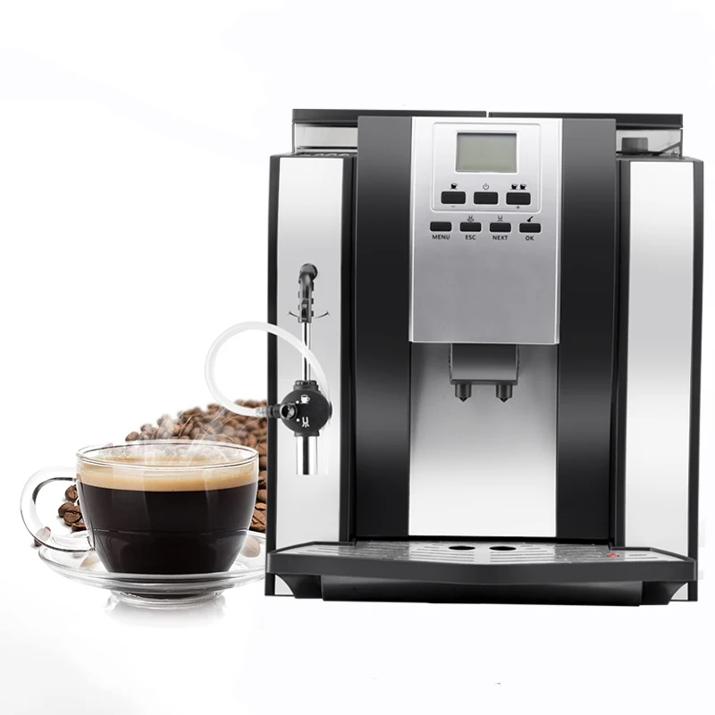Commercial All-in-One Machine For home Use Smart Touch Screen 19 Bar Full Automatic Coffee Machine