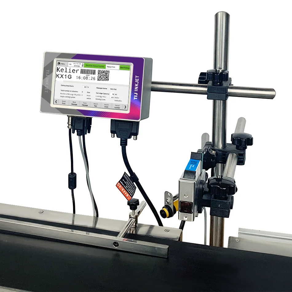 2021 news mrp printing machine for dates DMcode times coding logo picture any you want