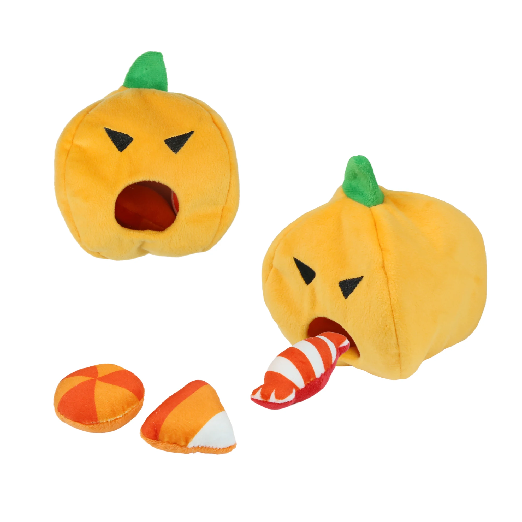 C4P independent design hCustom Interactive hide and seek dog toy Plush christmas Toys Squeak Interactive  Burrow Puzzle Chew