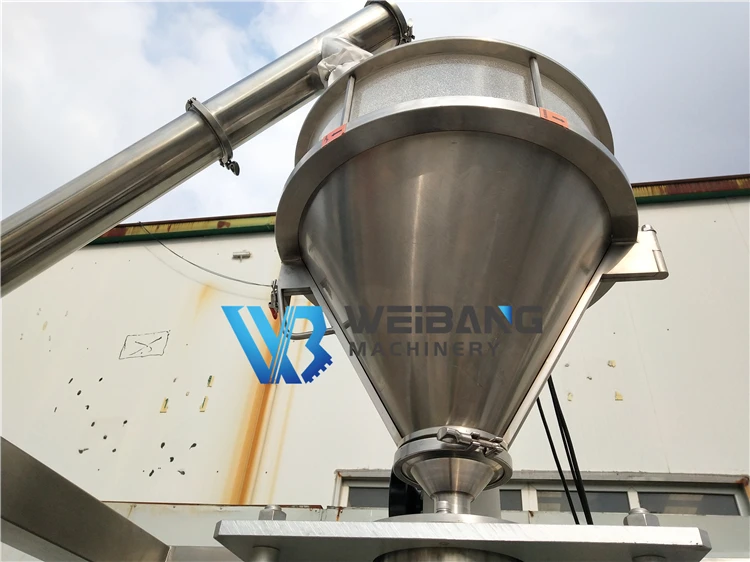 WB-420F Automatic Spice chili powder black pepper sachet 1kg Powder Packing Machine