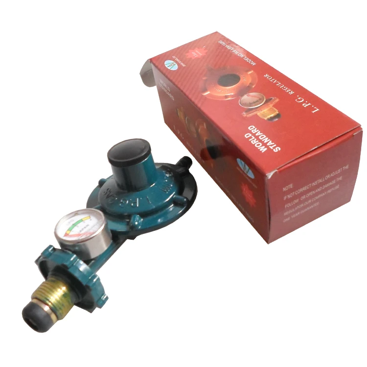 
Gas low pressure regulator for kitchen 