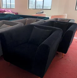 Delivery within 2 days new product fabric yellow modern style sectional combination new model sofa sets pictures