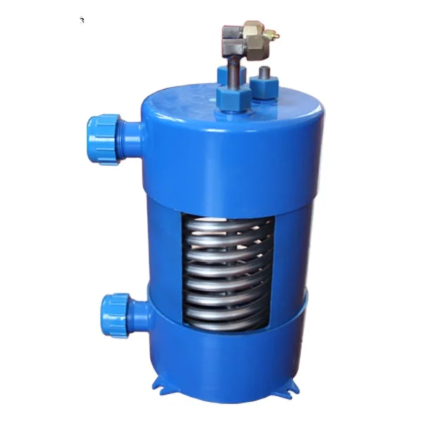 High Quality freon cooler customized factory evaporator heat exchanger vertical type for cultivation