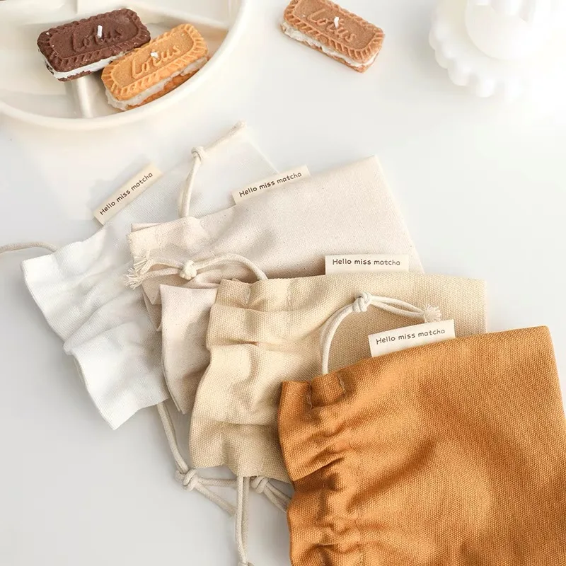 2024 Newest linen pouch for gift ipad phone