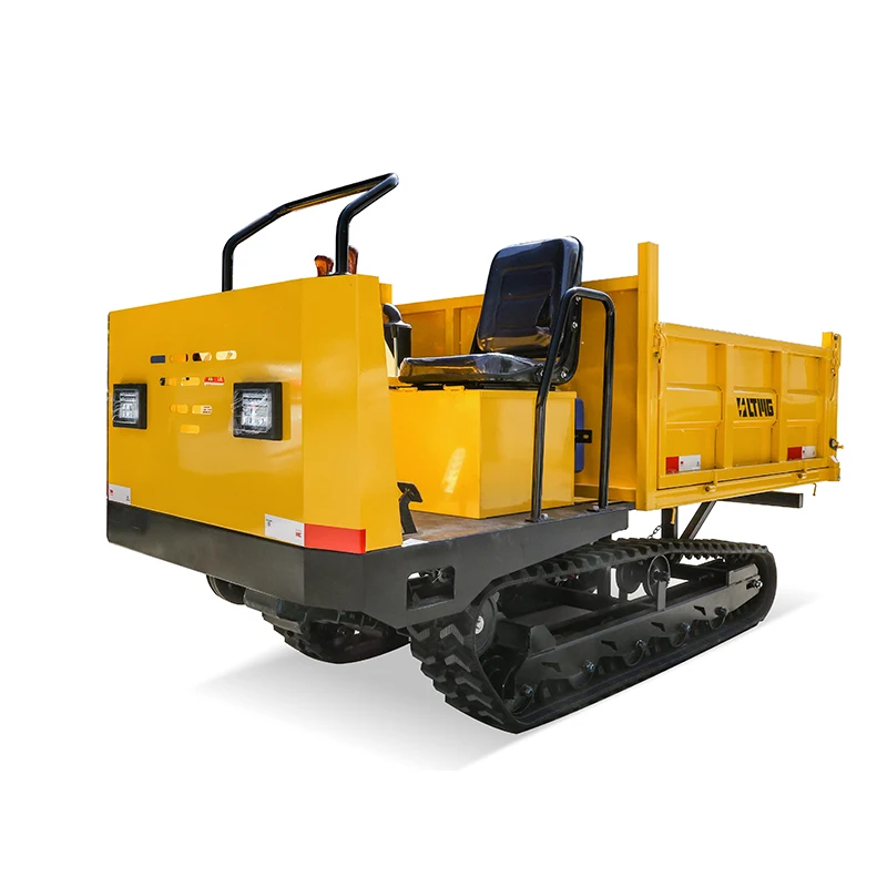 LTMG ATV 2ton 3ton Seated type small dump truck diesel crawler truck dumper for sale