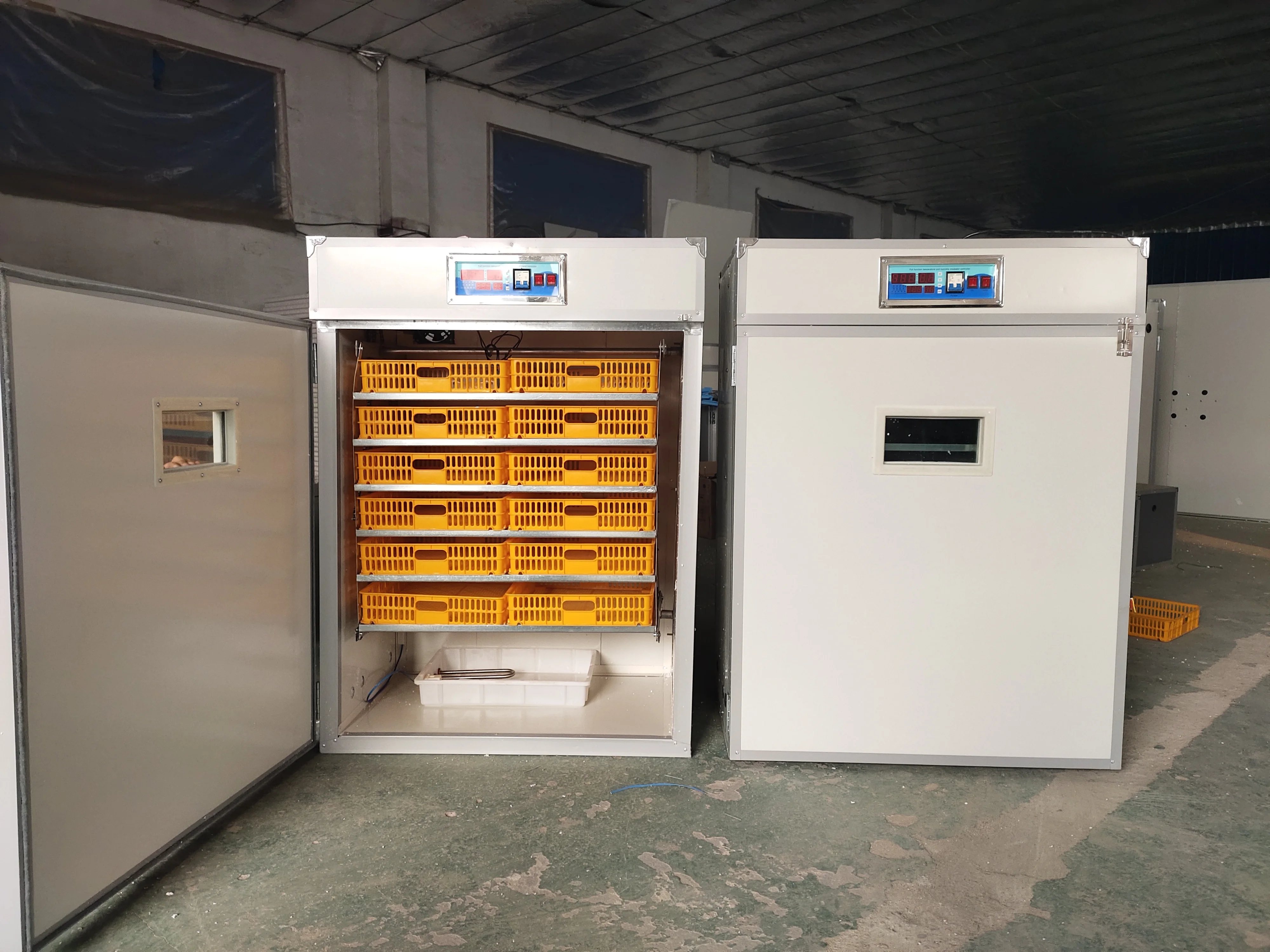 hot sale incubator 1000 eggs hatching  full automatic egg incubator goose egg incubator