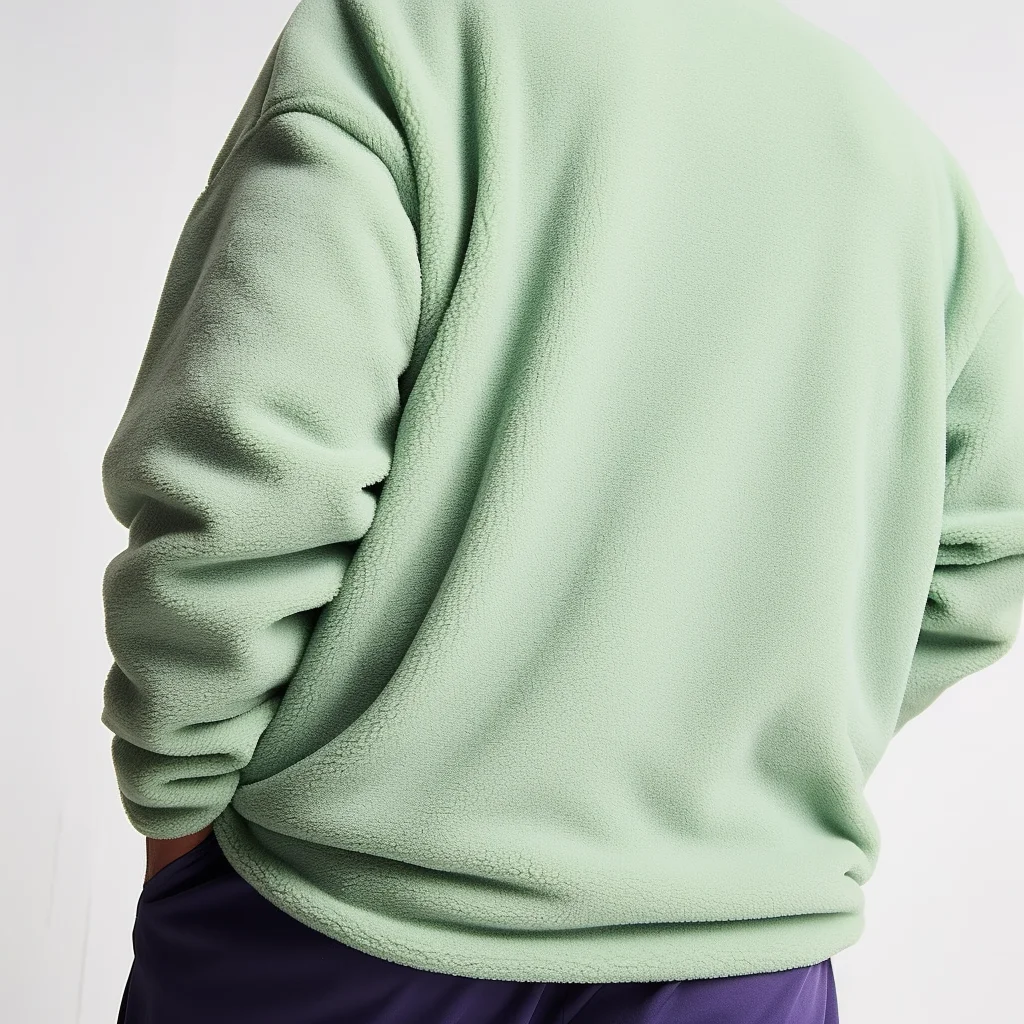 New Product Fleece Wholesale Custom Polar Fleece Sherpa Jacket Fleece With Factory Price