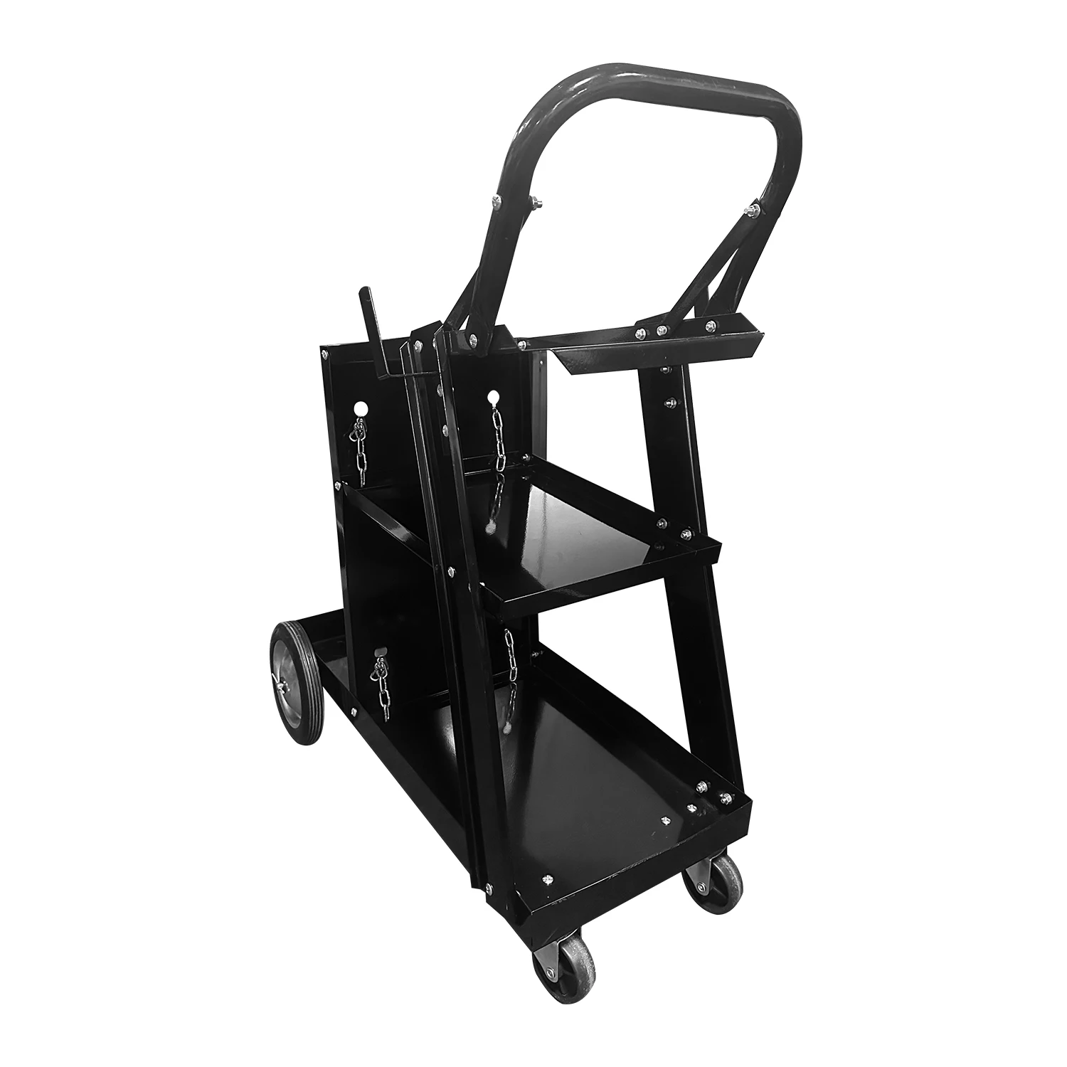 Hot selling mini Truck Trolley Tool Welding Cart for TIG MIG Welder and Plasma Cutter Large Storage Rolling Welding Trolley