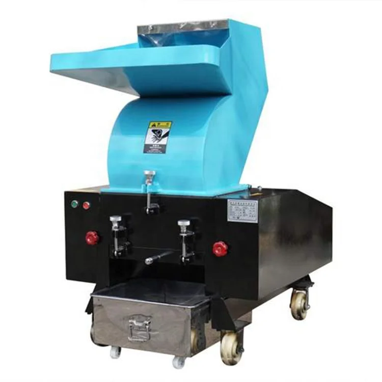 Chinese Distributors Flake Blade Recycling Waste Plastic Crusher/Pet Bottle Granulator