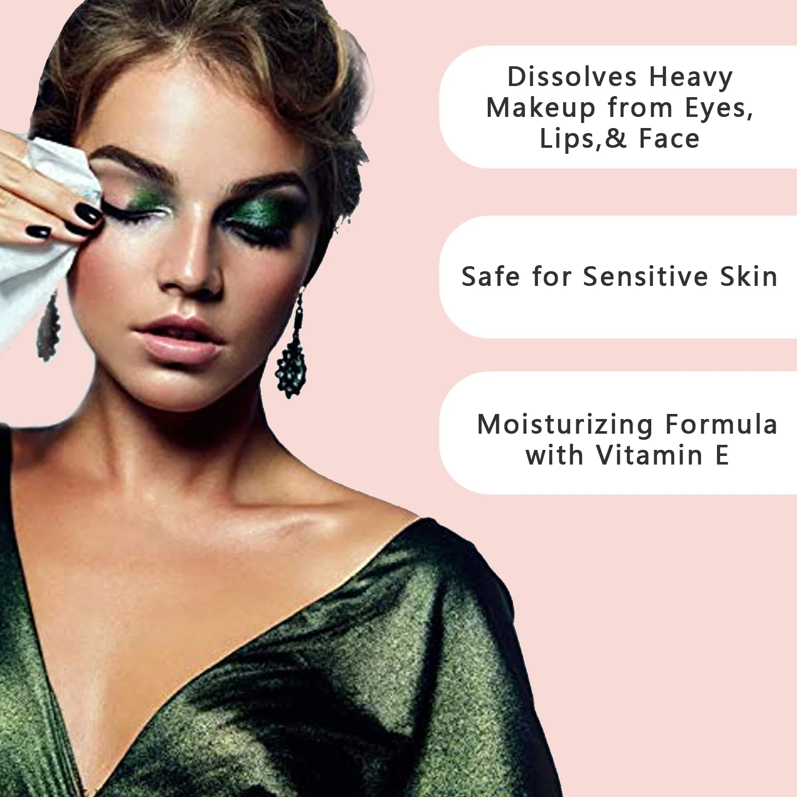 
New arrival China best selling hottest feminine Clean face makeup remover Wet Wipes Make up cleaning wet wipes 