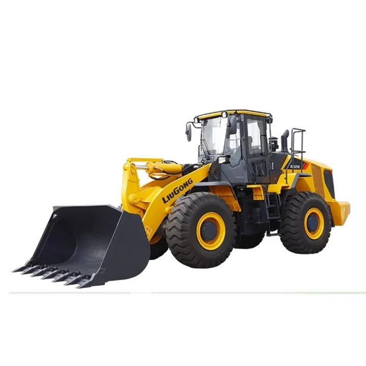 Construction machinery 6 ton medium 862H LiuGong wheel loader for earthmoving and road construction