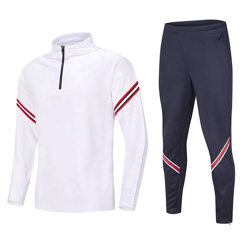 New Model Men Tracksuit Sweatsuit Custom Plain Cheap Soccer Tracksuits Men