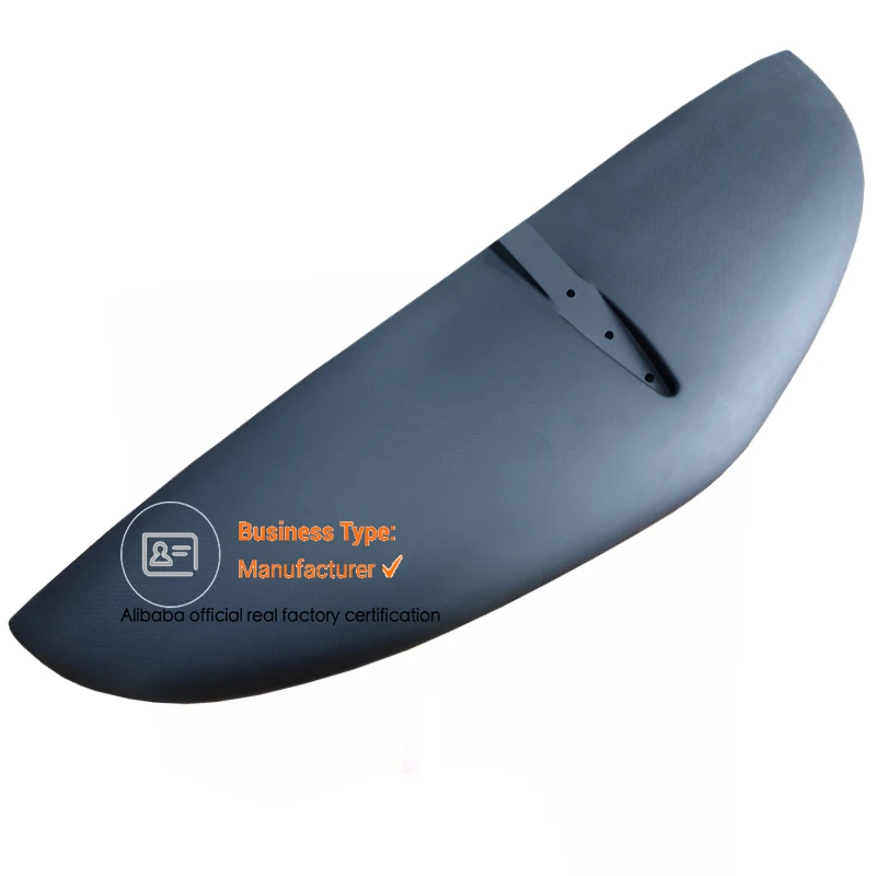 Customize Hydrofoil surf aluminum hollow mast carbon foil wing foil for Windsurfing