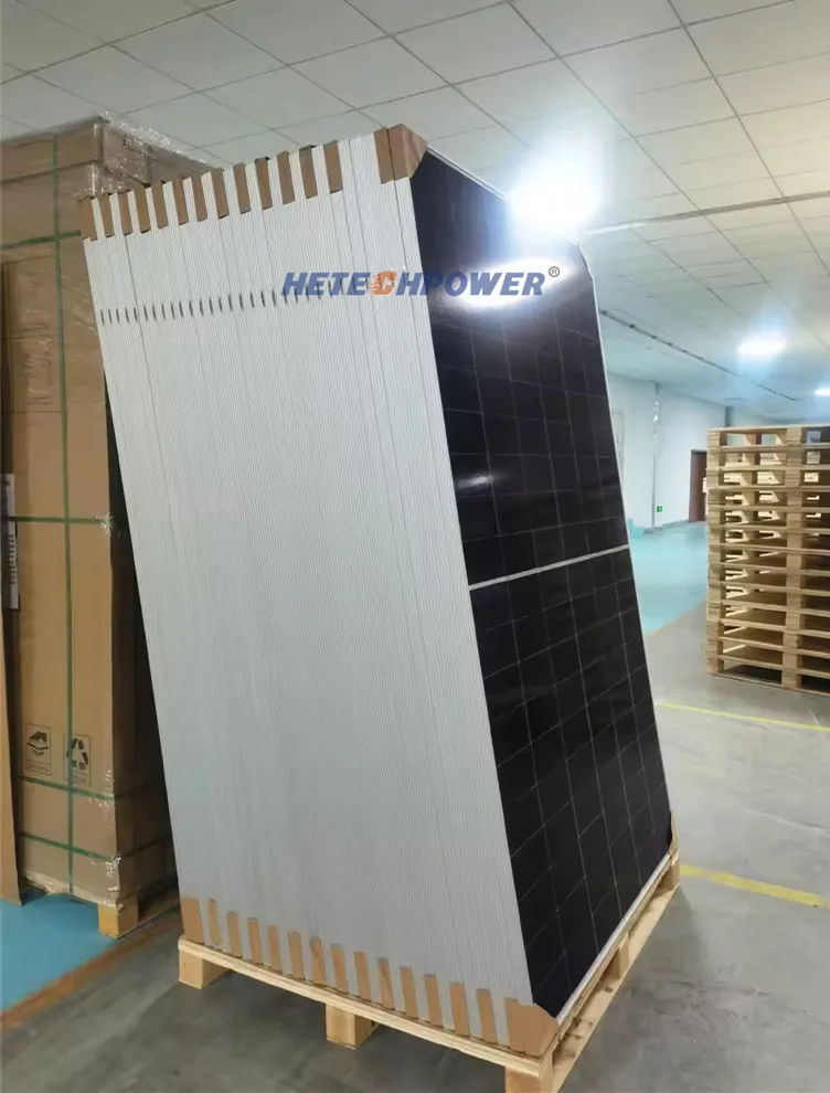 660 watt monocrystalline solar panels 670w 680w from Hetai Fully automatic facility and world class technology